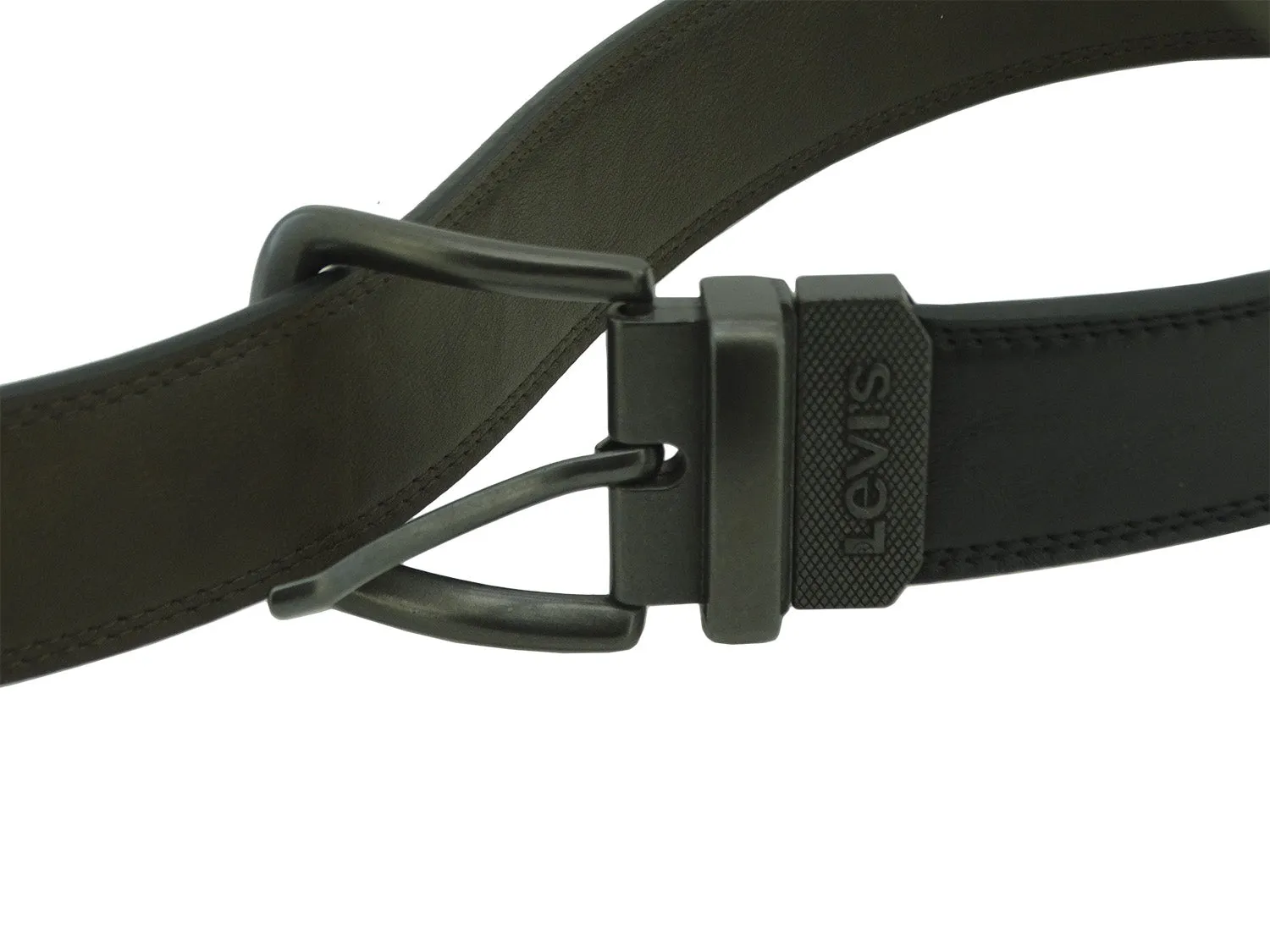 008675, Levi's - Men's Reversible Belt - Black/Brown