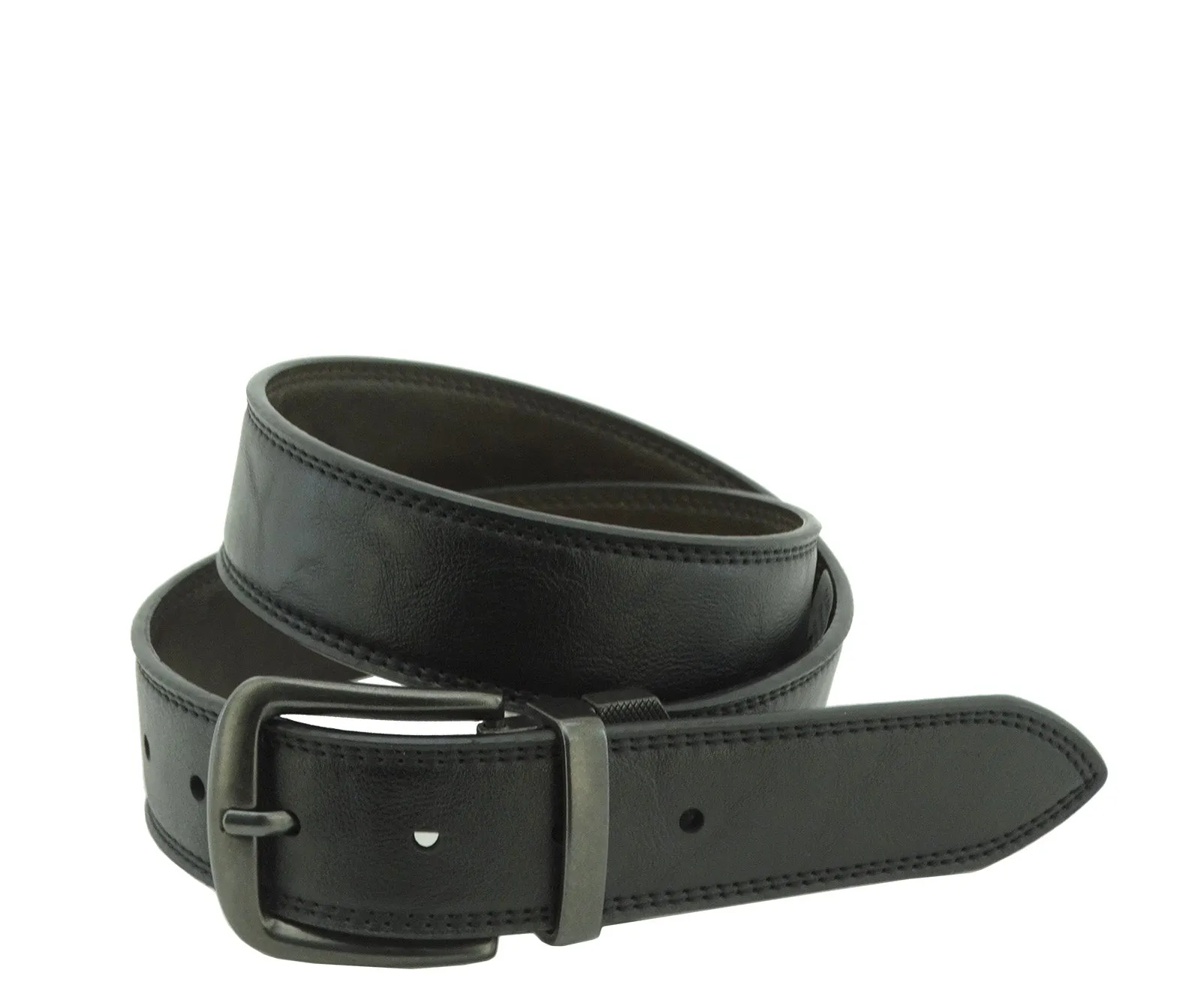 008675, Levi's - Men's Reversible Belt - Black/Brown