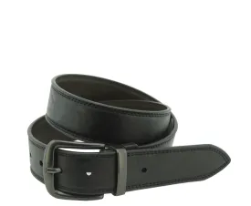 008675, Levi's - Men's Reversible Belt - Black/Brown