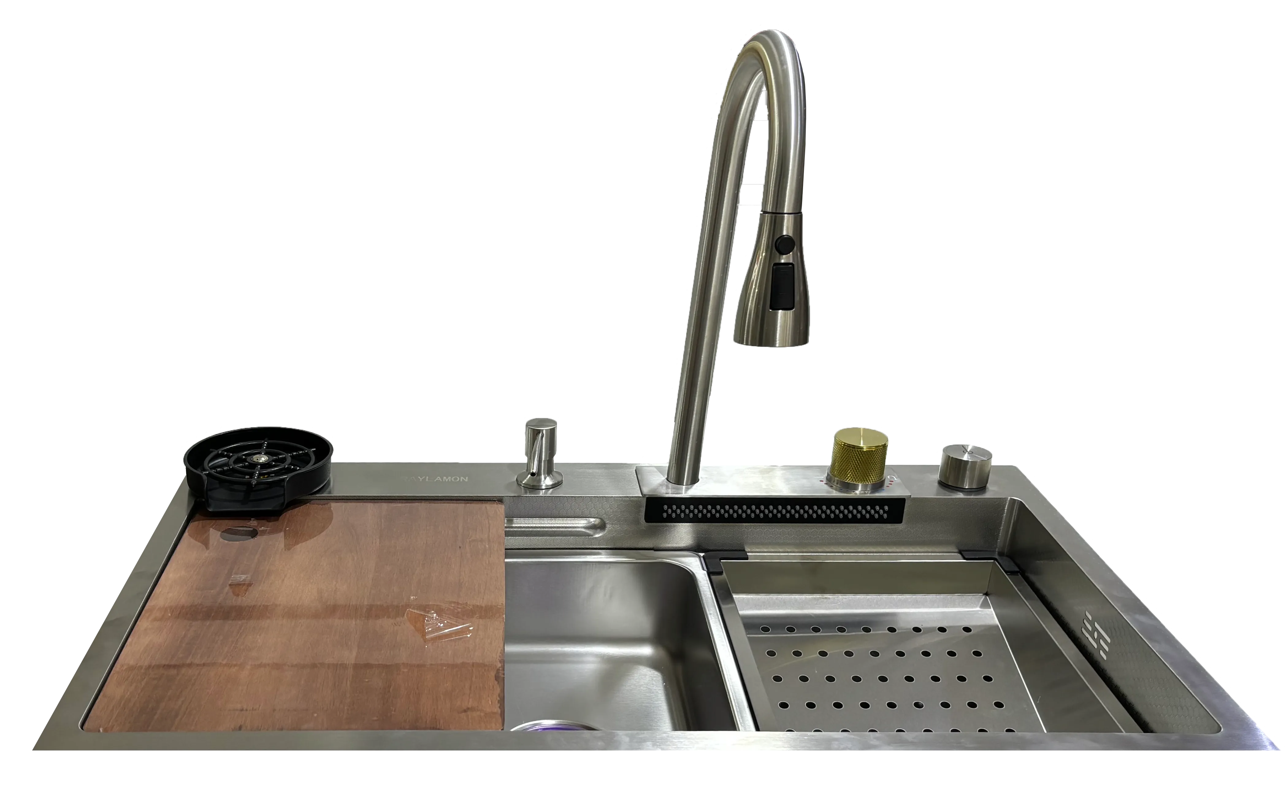 050S1 Smart Kitchen Sink Silver