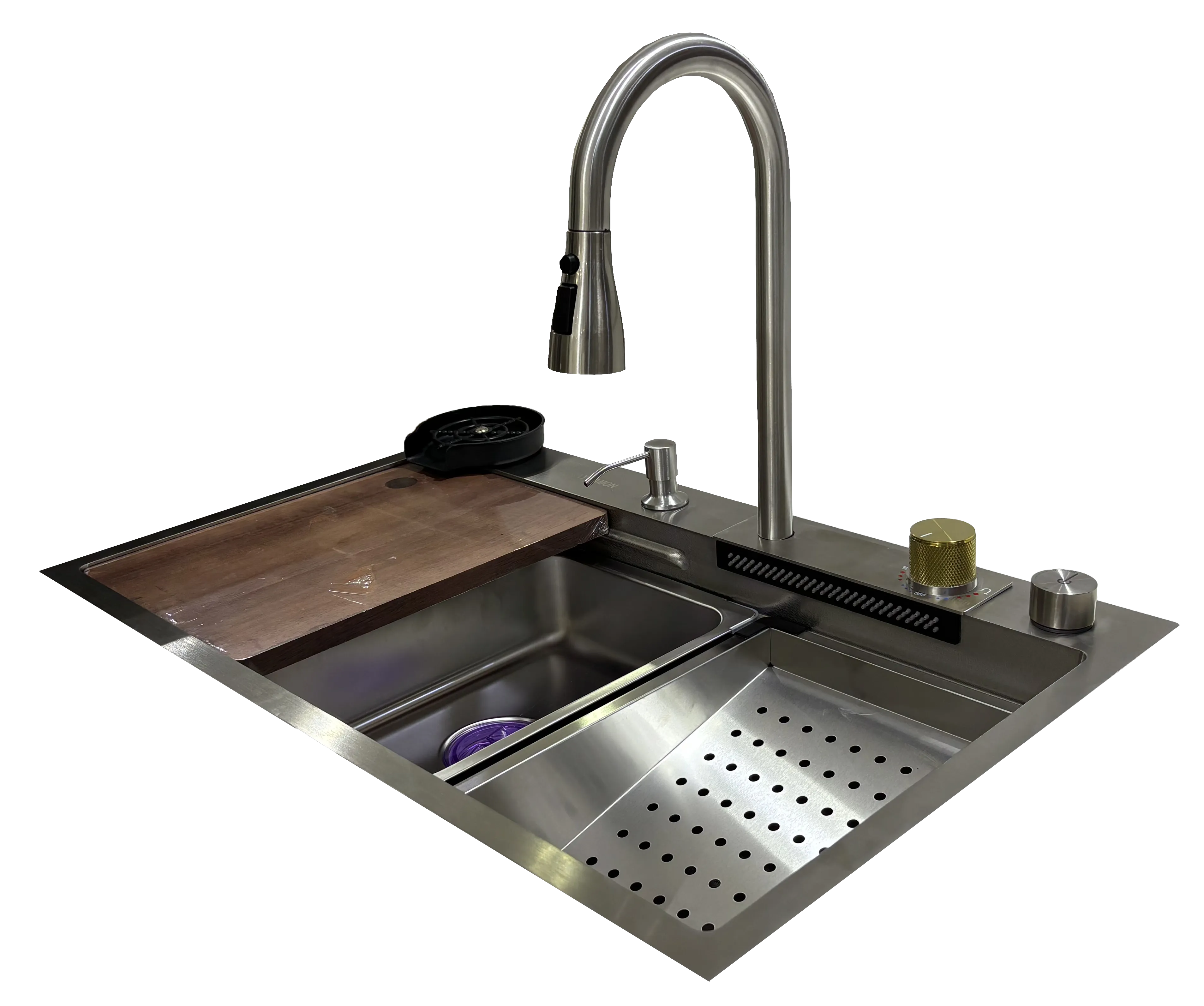 050S1 Smart Kitchen Sink Silver