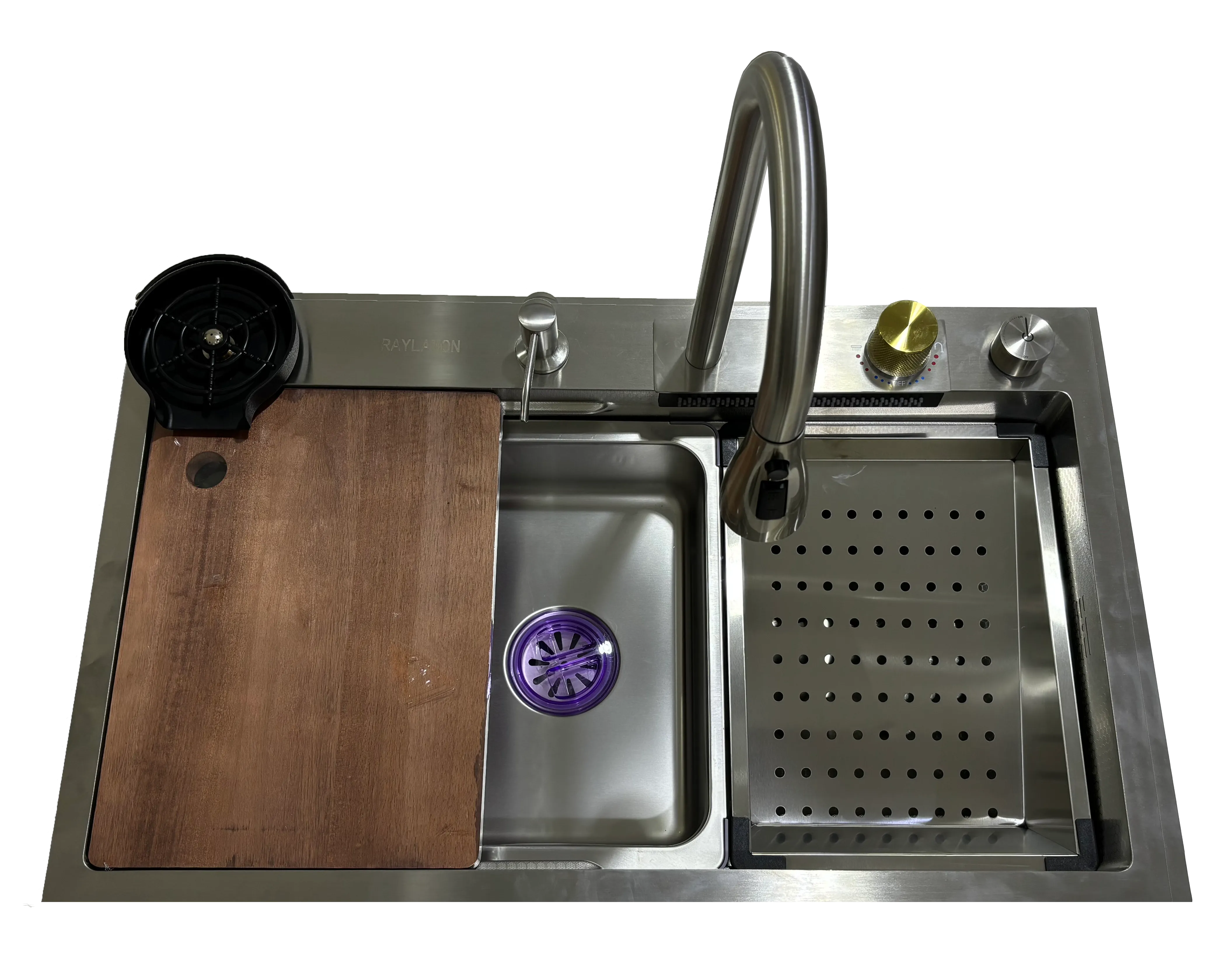 050S1 Smart Kitchen Sink Silver