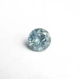 0.83ct 5.61x5.52x3.55mm Round Brilliant Sapphire 19940-17