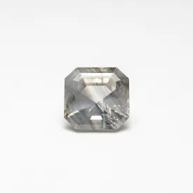 0.89ct 5.44x5.43x3.53mm Cut Corner Square Step Cut Sapphire 22098-01