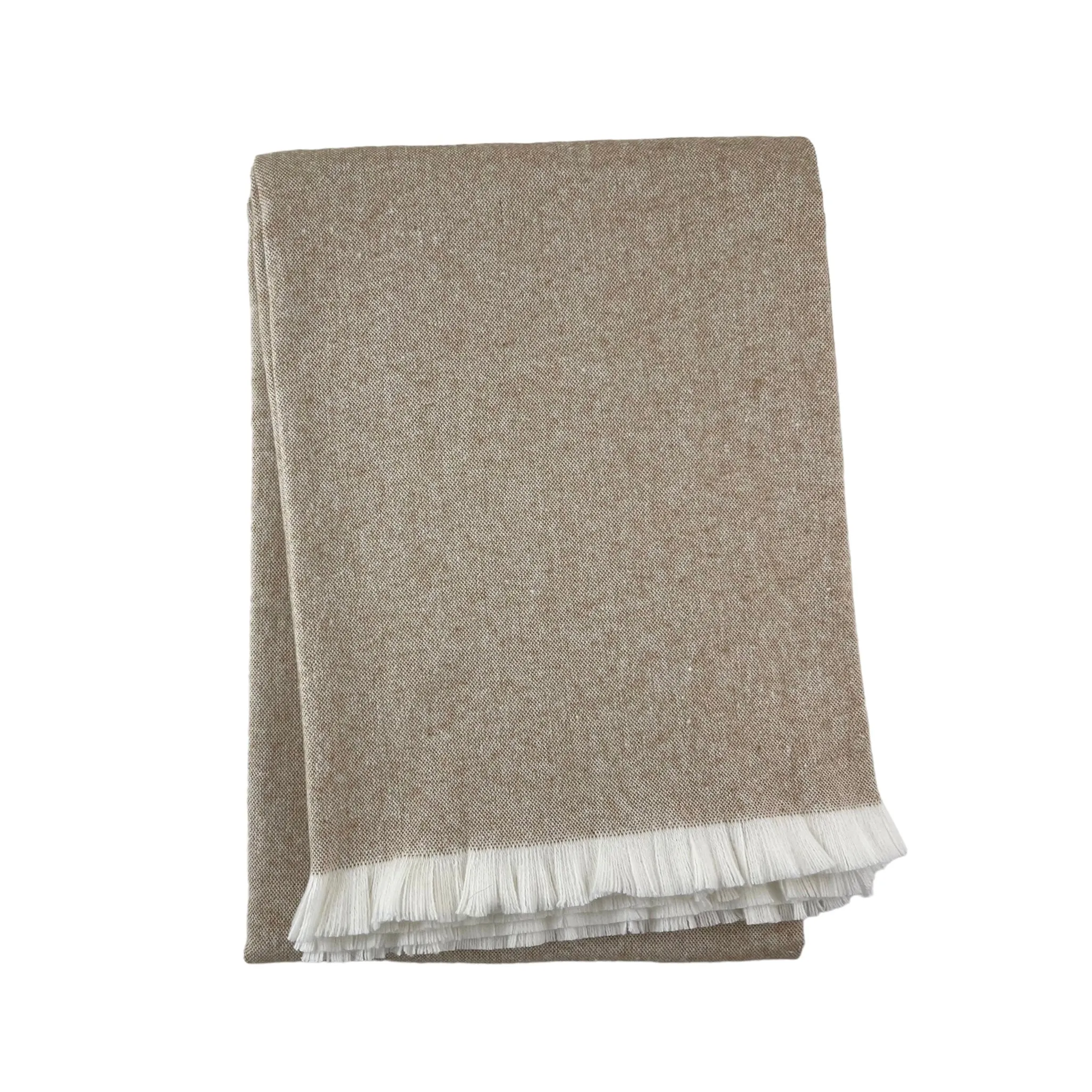 349 - Recycled Cotton Eyelash Throw  55" x  70"