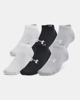 Adult Essential Low Socks (6 Pack)