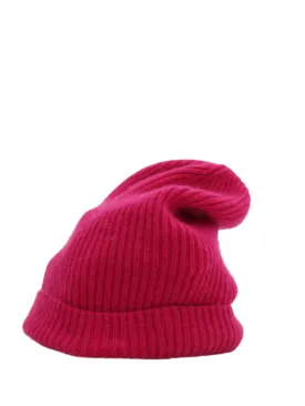 & Other Stories Women's Hat Pink 100% Cashmere