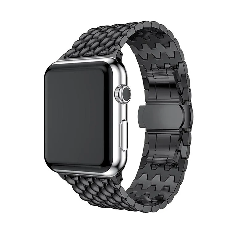 Apple Watch Band 40mm/44mm/38mm/42mm iWatch series 6 SE 5 4 3 Stainless Steel link bracelet