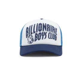 Arch Logo Trucker Cap (Blue)