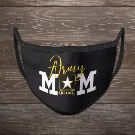 Army mom face mask