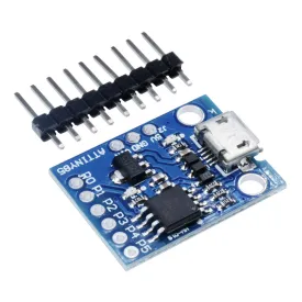 Attiny85 Micro USB Development Board