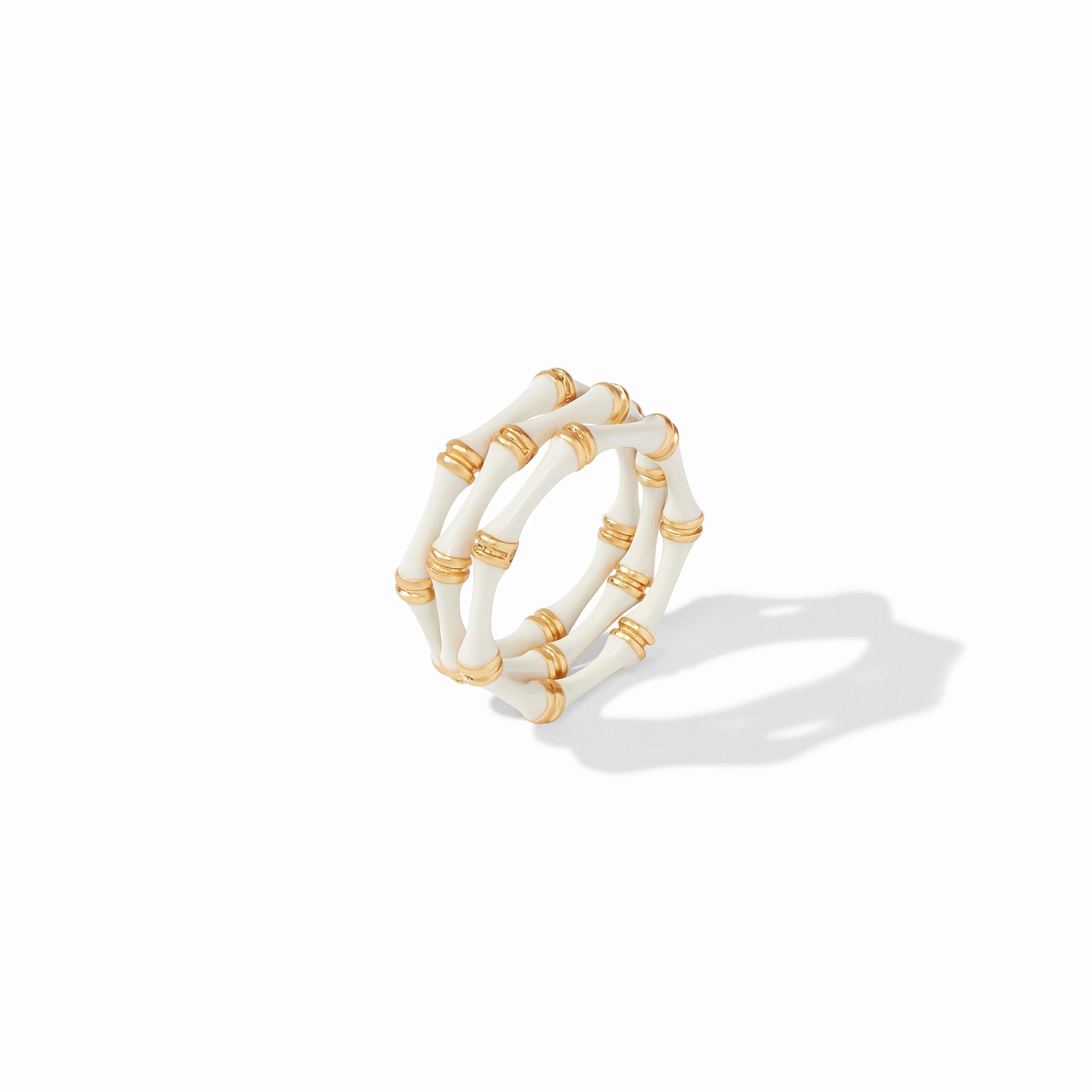 Bamboo Trio Ring