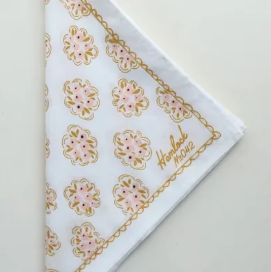 Bandana Scarf - Pearl