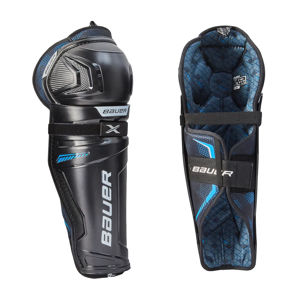 Bauer X Shin Guards Senior