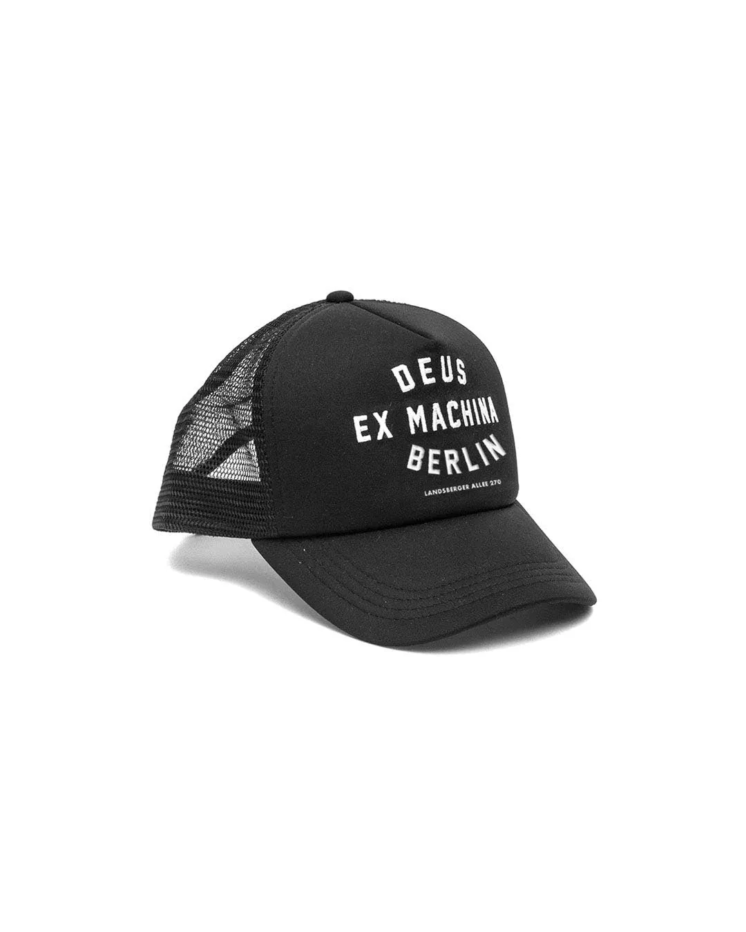 Berlin Address Trucker - Black