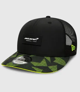 Black McLaren Norris Geo 9Fifty New Era Cap