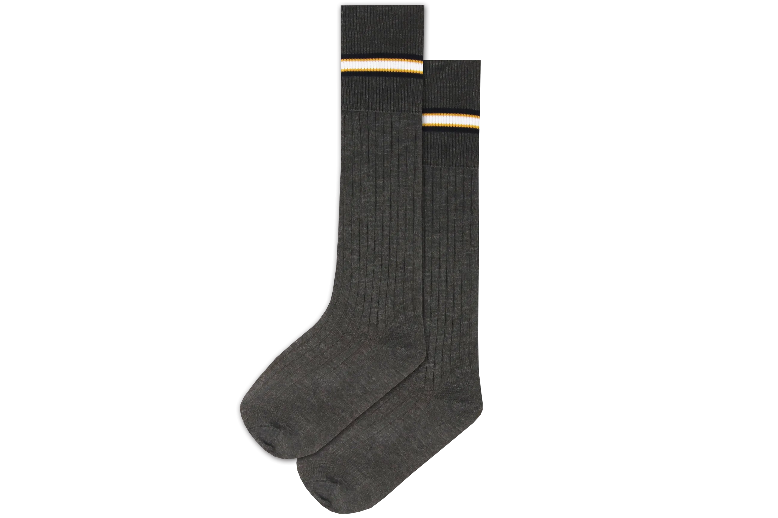 Boys 3/4 Striped Long Socks - Sarnia Primary