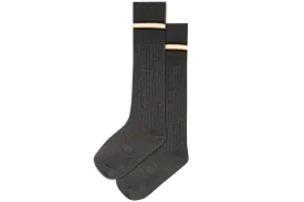 Boys 3/4 Striped Long Socks - Sarnia Primary