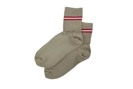 Boys / Girls Anklet Spun Socks - Redwood