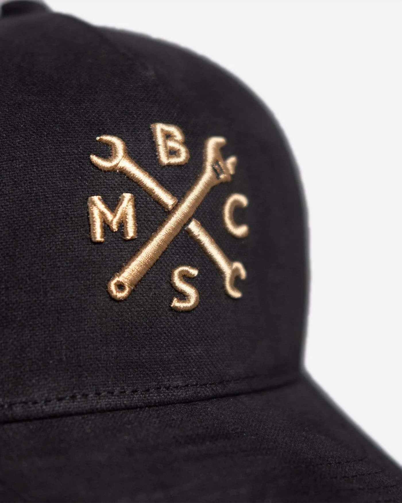 BSMC Spanners Cap - Black & Gold