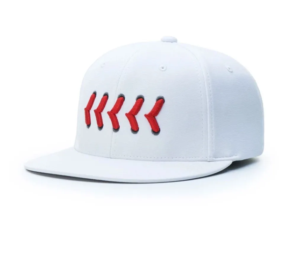 Buzz The Tower Hat - White/Red