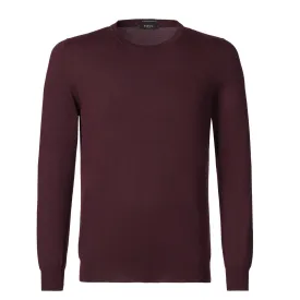 Cashmere and Silk-Blend Crew-Neck Sweater