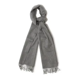 Cashmere Oyster Ripple Scarf