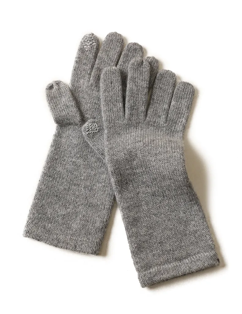 Cashmere Touchscreen Gloves