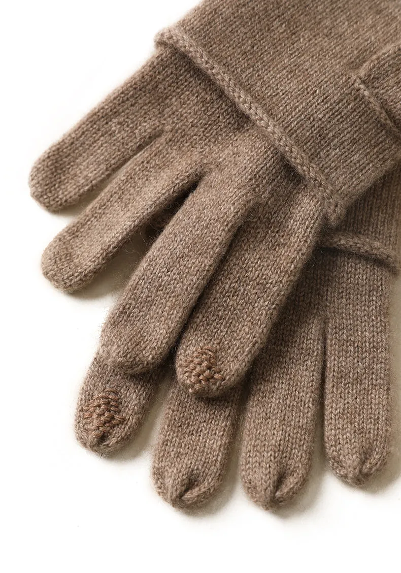 Cashmere Touchscreen Gloves