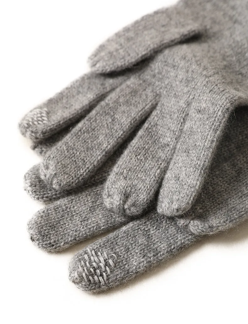 Cashmere Touchscreen Gloves