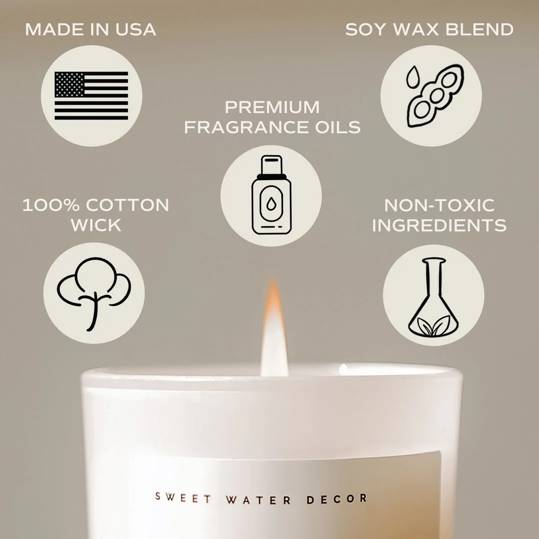 Cashmere   Vanilla 11oz Soy Candle