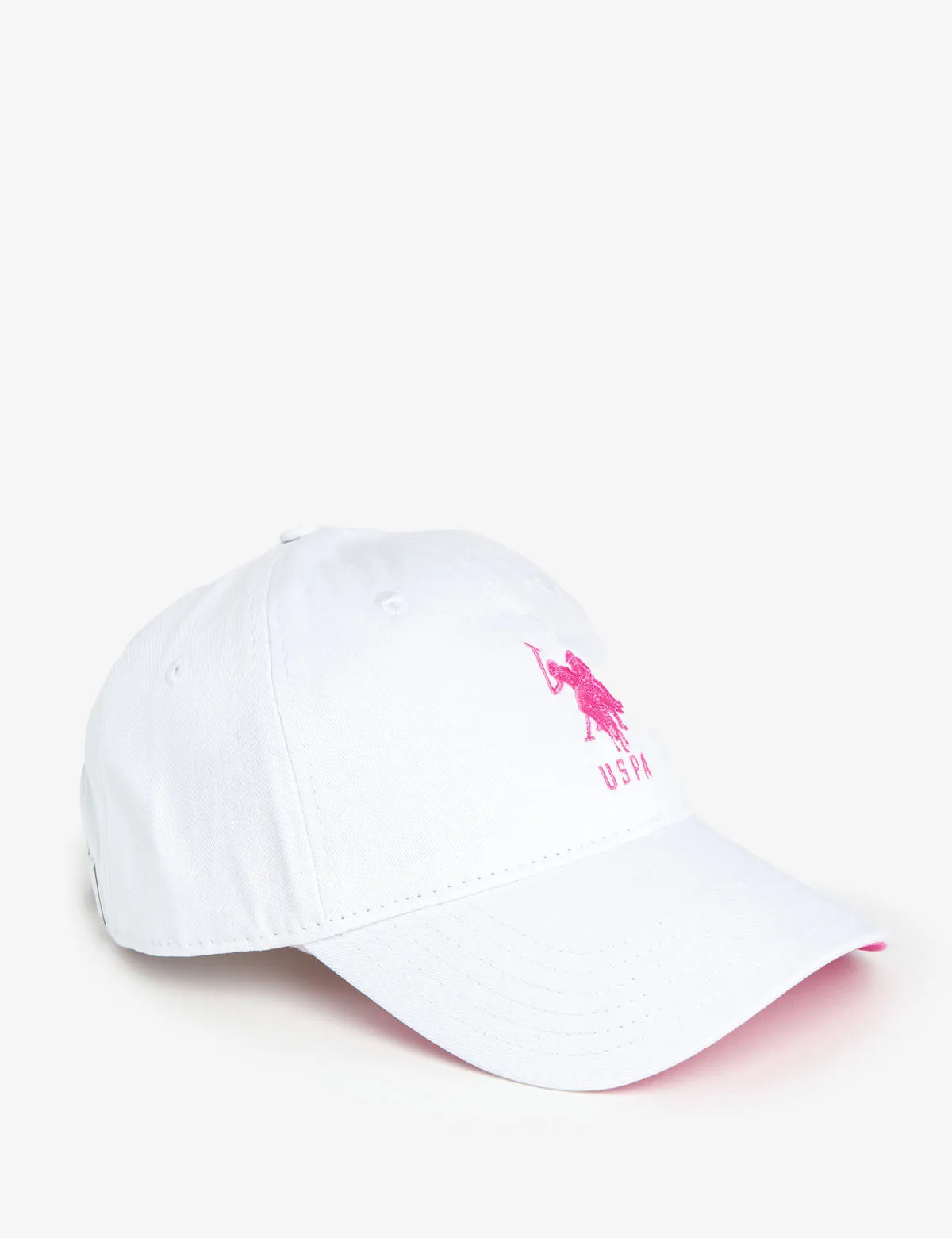 CLASSIC EMBROIDERED LOGO BASEBALL CAP