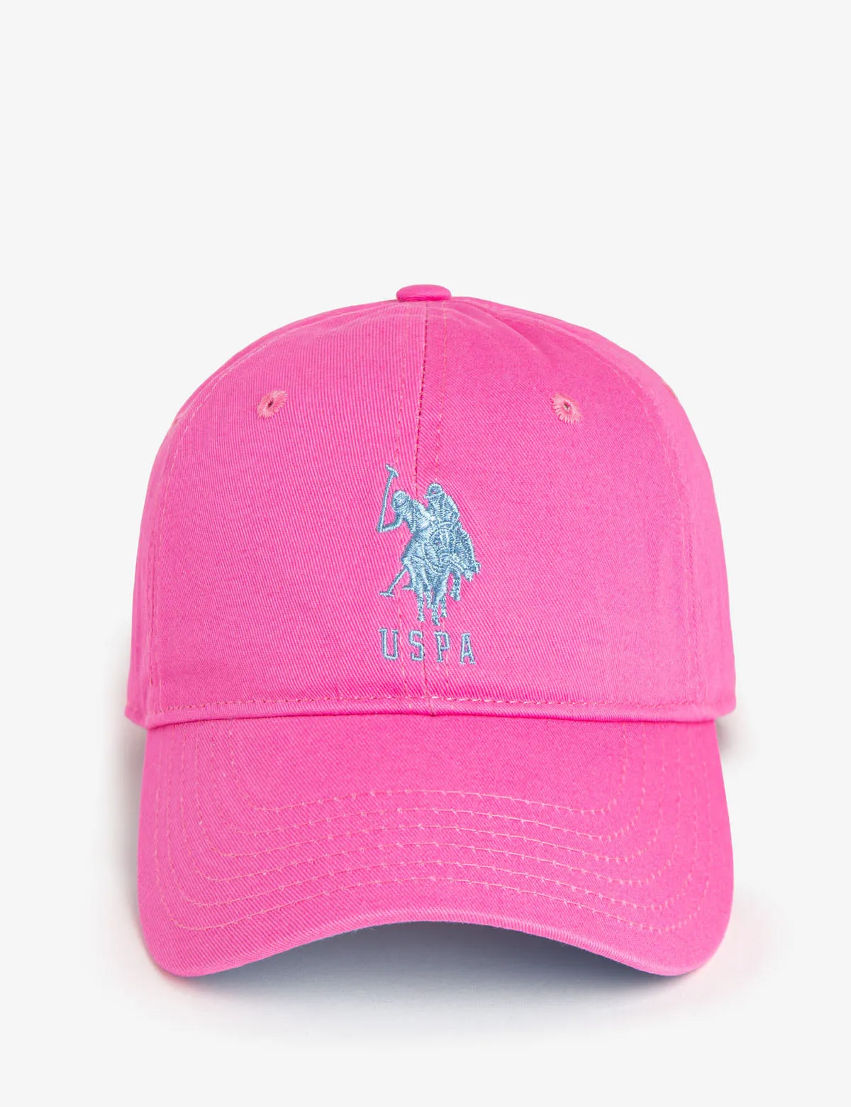 CLASSIC EMBROIDERED LOGO BASEBALL CAP