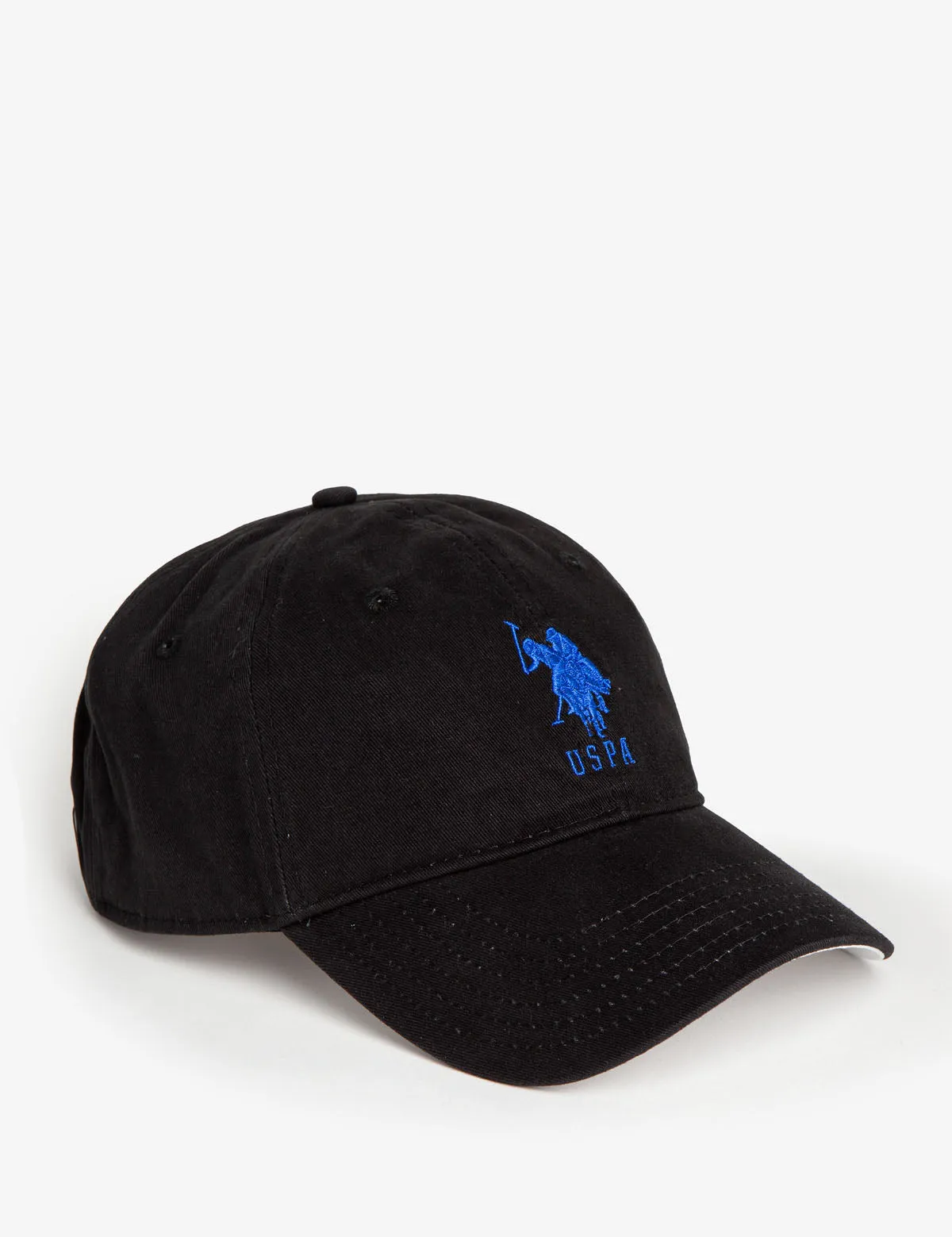 CLASSIC EMBROIDERED LOGO BASEBALL CAP