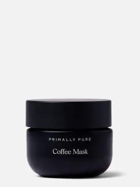 Coffee Face Mask Sample