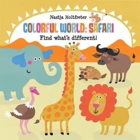 Colorful World: Safari Book