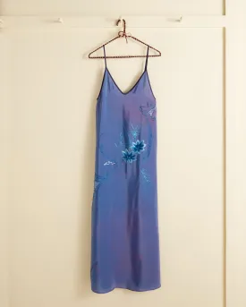 Cornflower Tendril Dress - XS