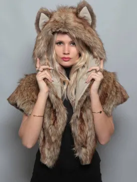 Coyote Shawl SpiritHood