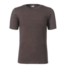 Crew-Neck Stretch-Cotton and Cashmere T-Shirt