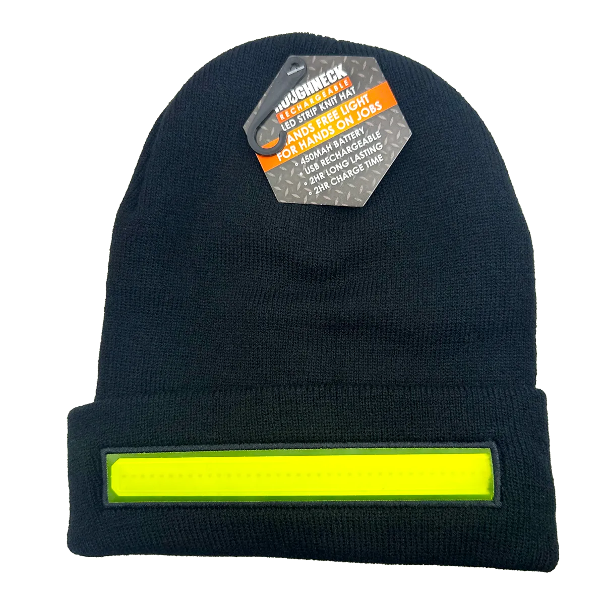 Cuffed Knit Hat Beanie with LED Strip Light - 6 Pieces Per Retail Ready Display 24055