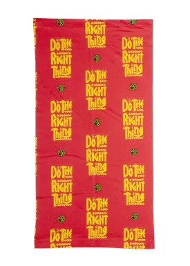 Do The Right Thing Neck Gaiter