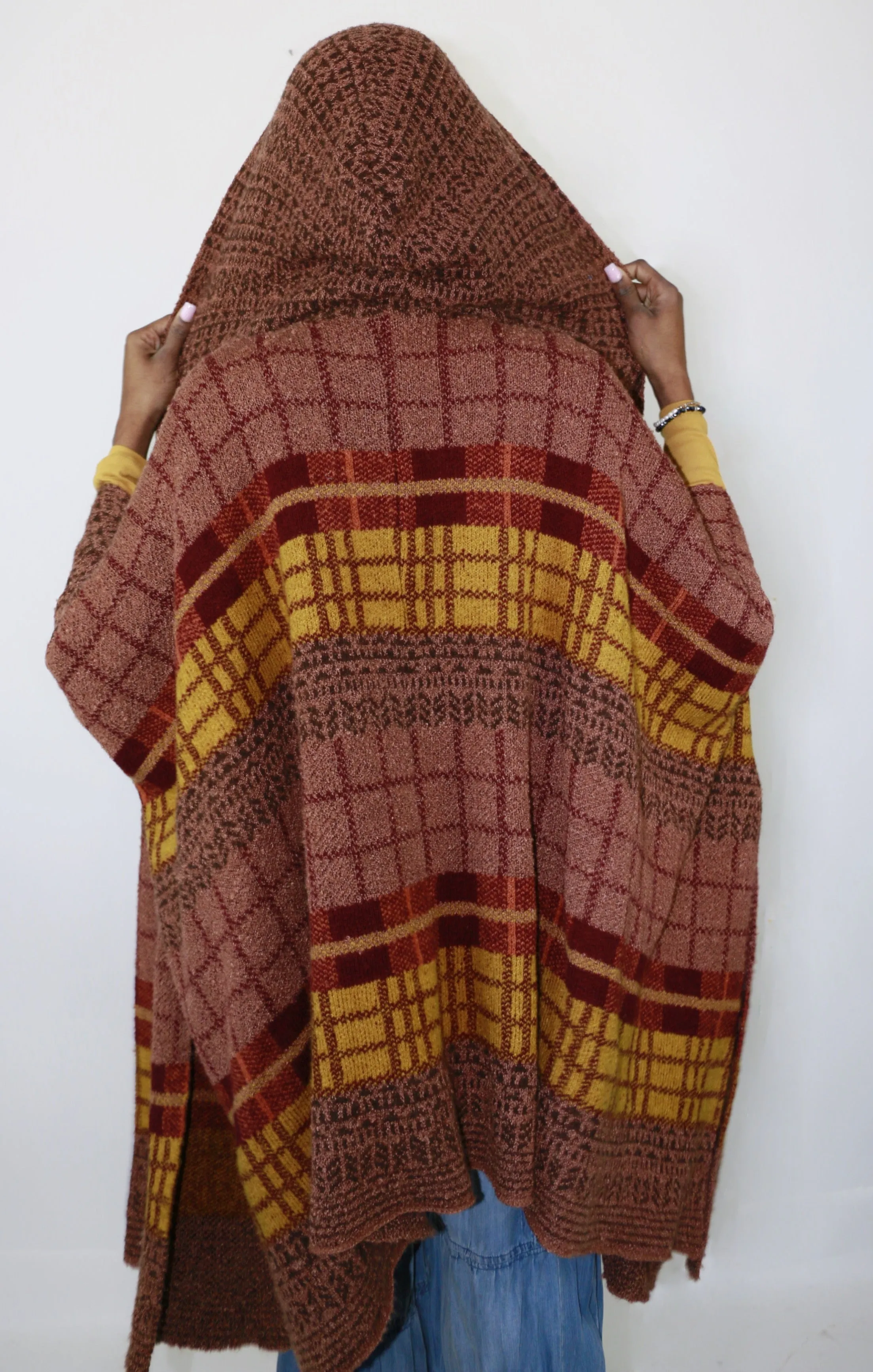 Doraya Hooded Shawl