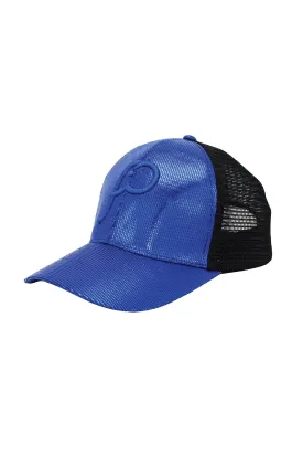 ELEPH DISCO MESH CAP - Free size : Blue