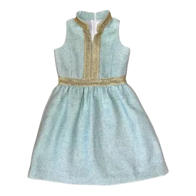 Eliza Dress- Beach Glass Blue