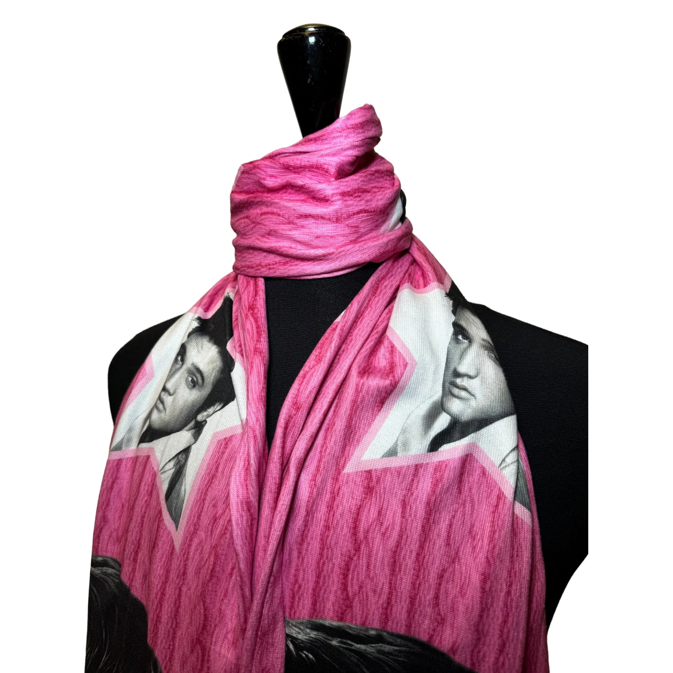 Elvis Heartthrob Scarf