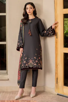 EMBROIDERED KHADDAR UW-0047