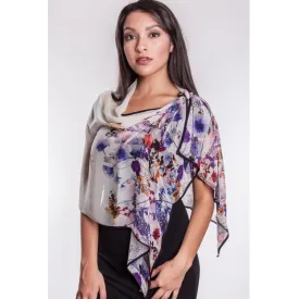 Floral Aashi Scarf