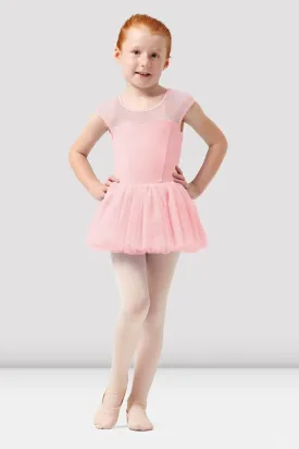 Girls Mirella Paisley Cap Sleeve Tutu Dress