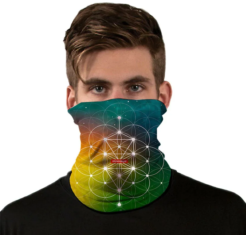 Golden Ratio Face Gaiter