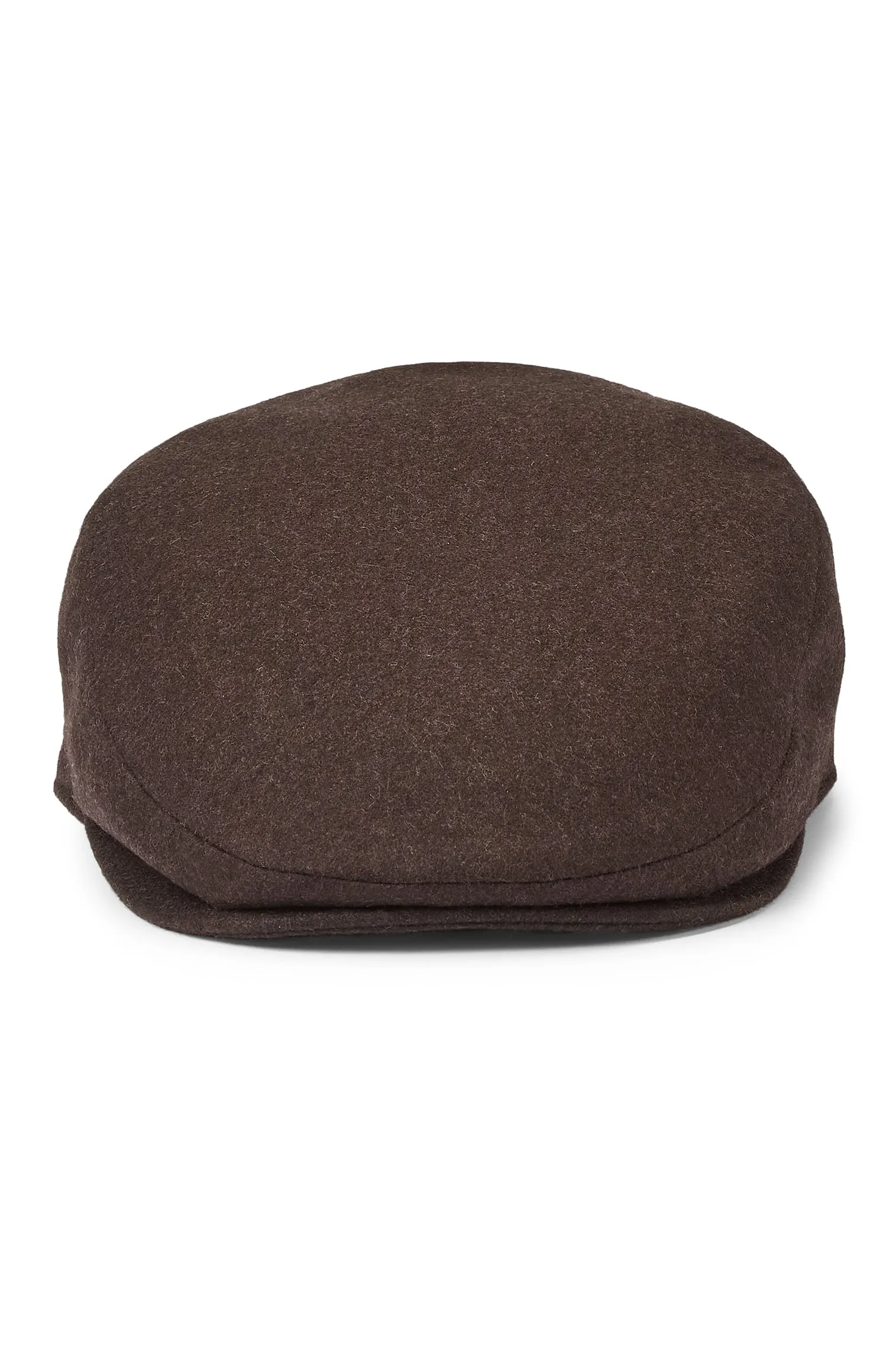 Grosvenor Dark Brown Flat Cap